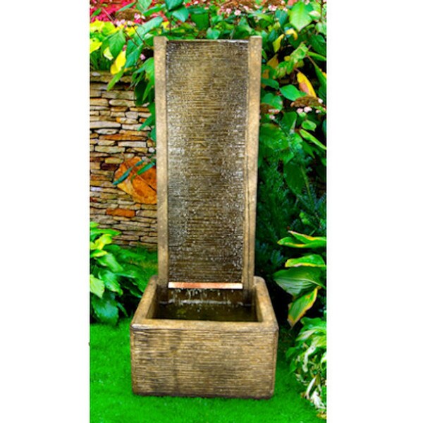 Mojave Wall Fountain captures the rugged beauty of the desert landscape